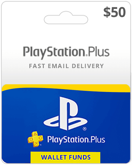 PSN Cards: Gift Card Codes (Immediate Email Delivery)